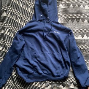 Unisex hoodie . Anyone could wear this .